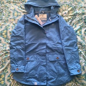 Lighthouse Tori Jacket-Marine Blue